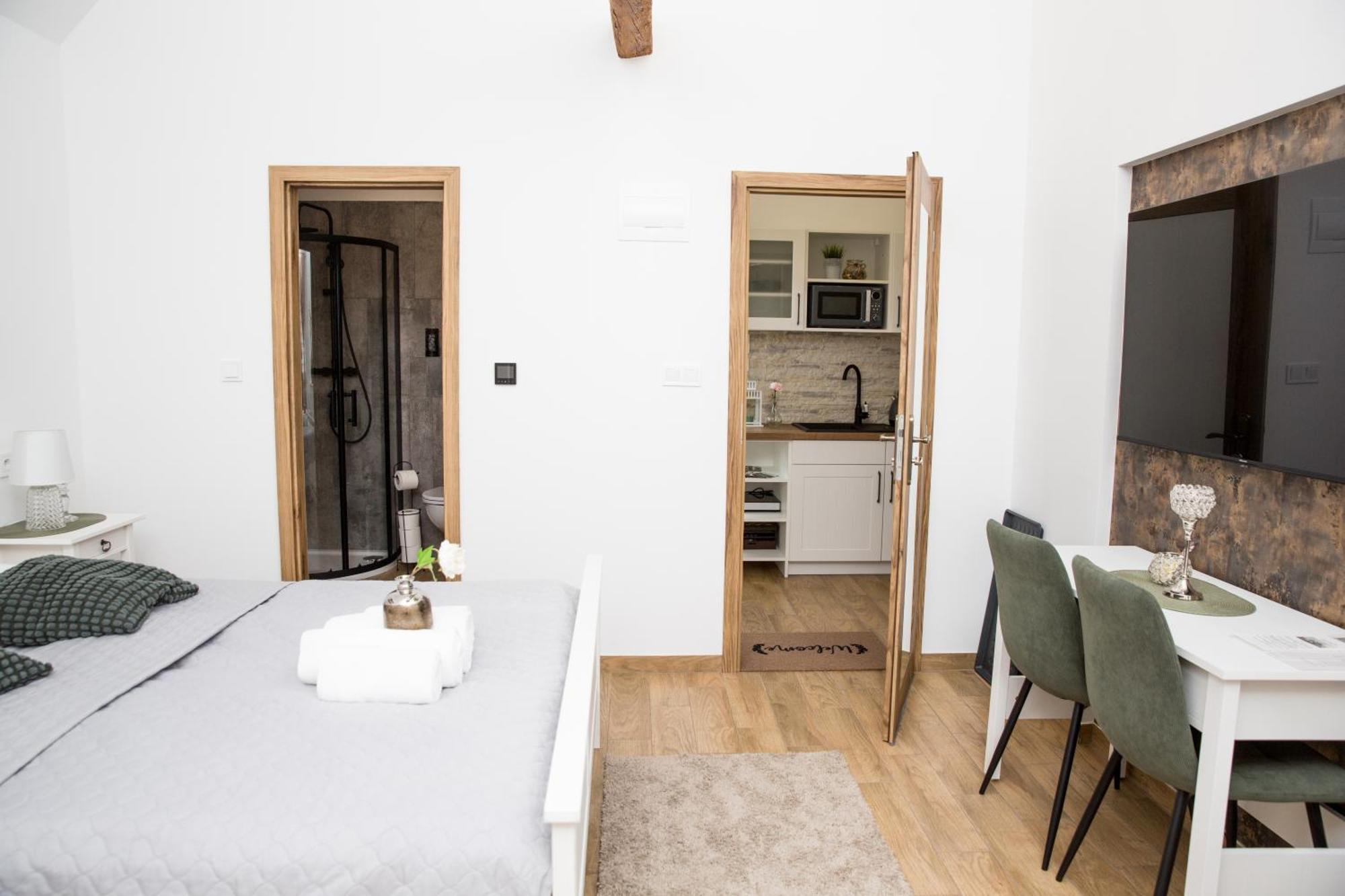 زنويمو Apartmany Ellie المظهر الخارجي الصورة