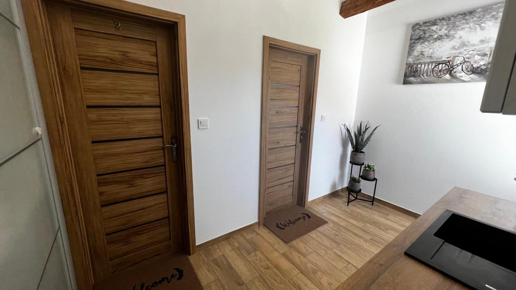 زنويمو Apartmany Ellie المظهر الخارجي الصورة